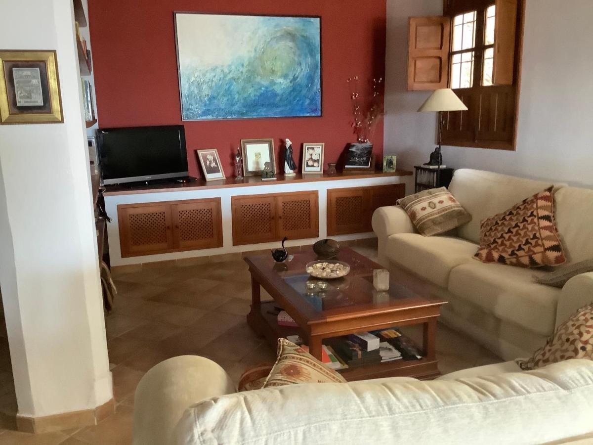 Cortijo De La Fuente Apartment Albunol Luaran gambar