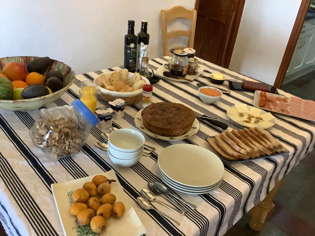 Cortijo De La Fuente Apartment Albunol Luaran gambar