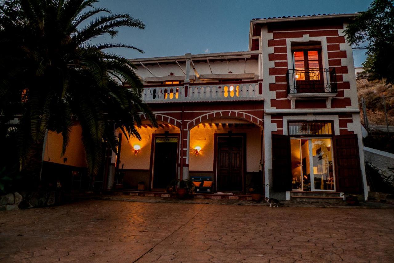 Cortijo De La Fuente Apartment Albunol Luaran gambar