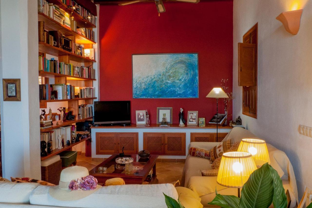 Cortijo De La Fuente Apartment Albunol Luaran gambar